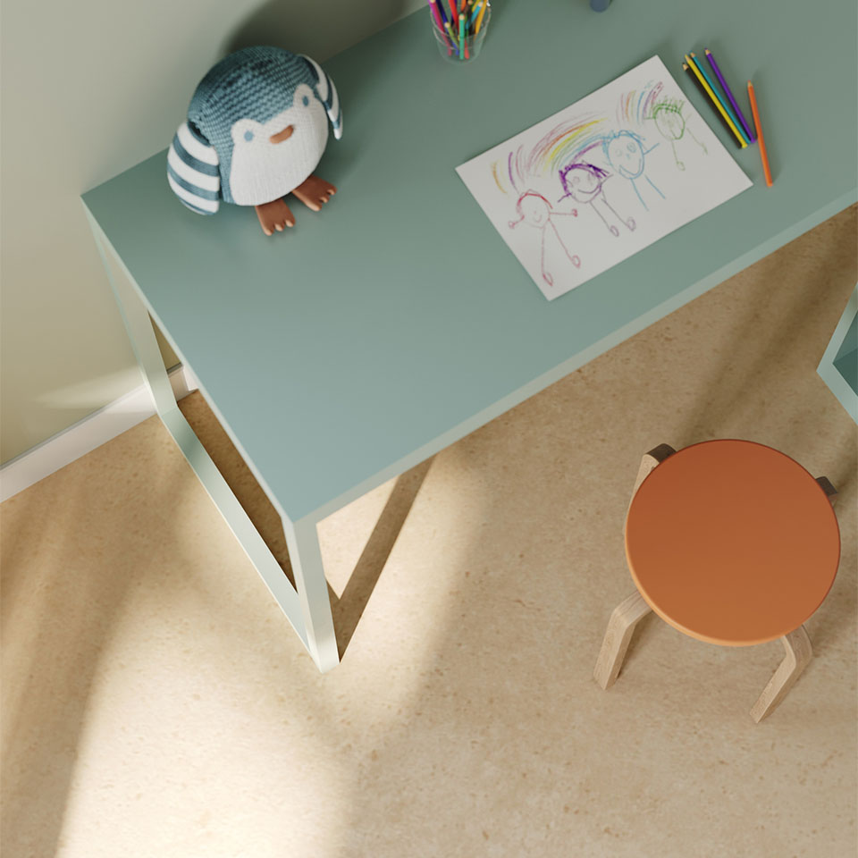 Vinylbelegg barnerom