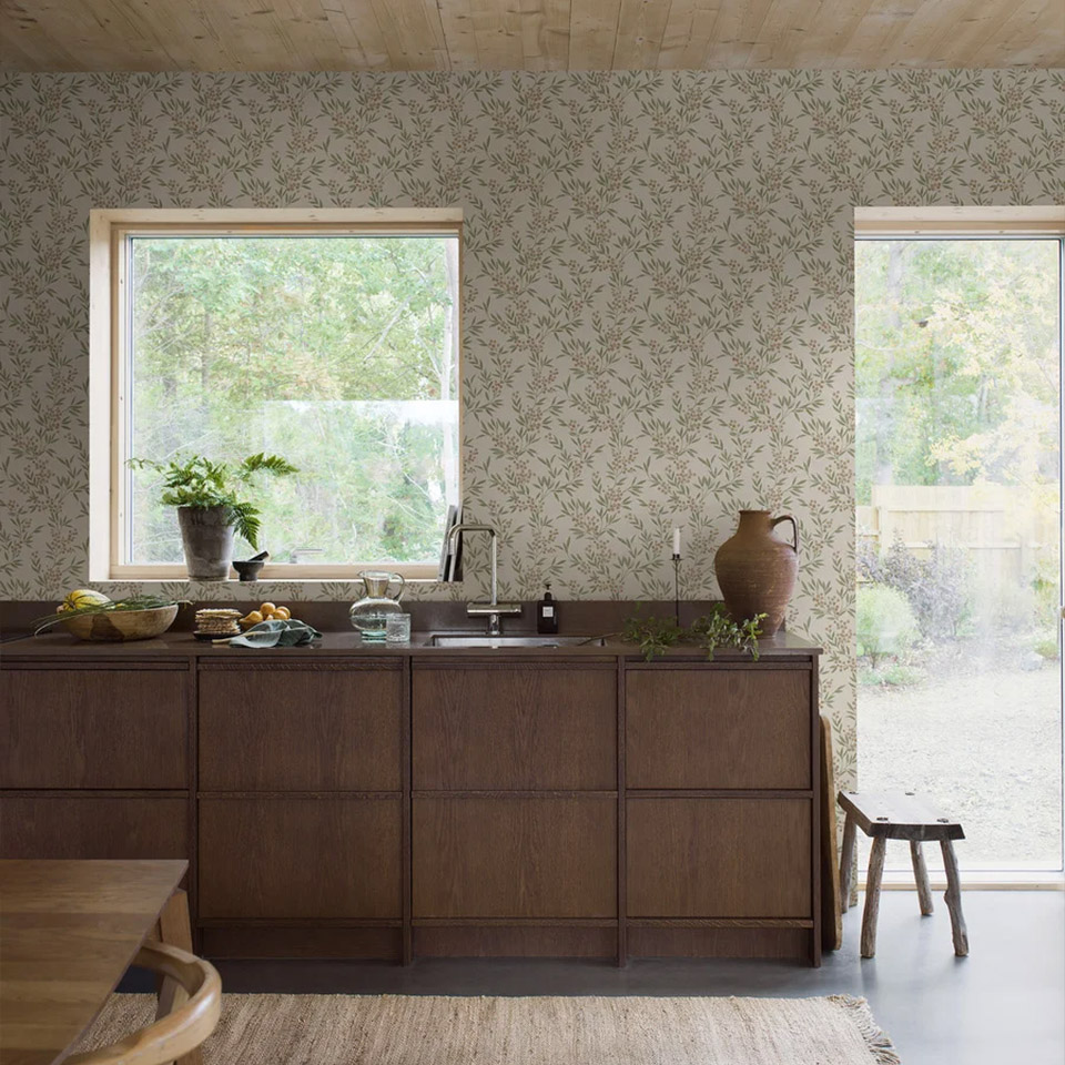 Tapet Årets Farge Borås